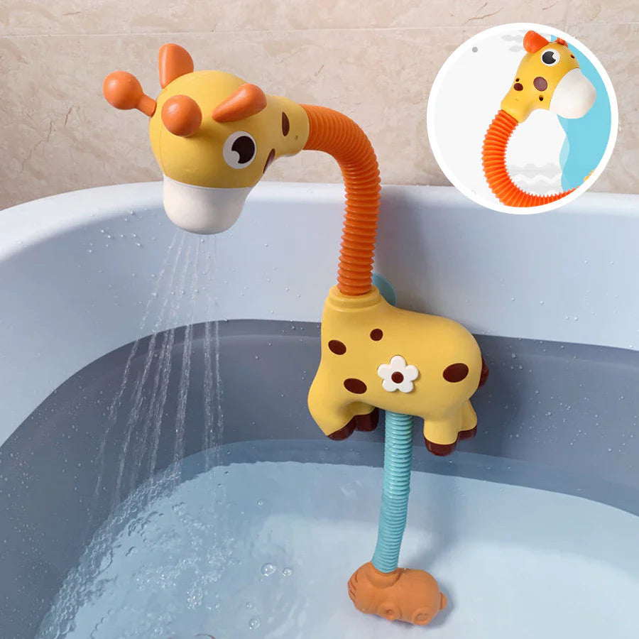 Badespaß Giraffe – Kinderfreundlicher Duschkopf