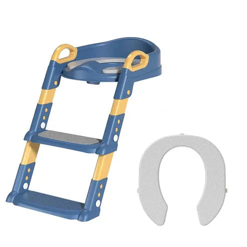 Kinder Toiletten Sitz mit Treppenstufen