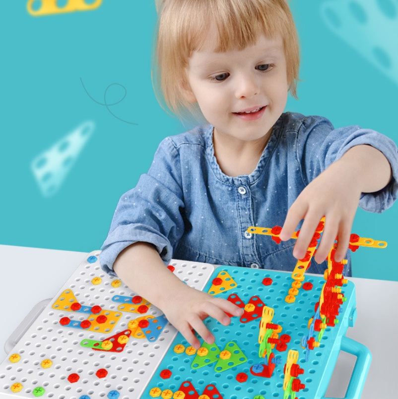 Kreativ Montage Spielzeug Box