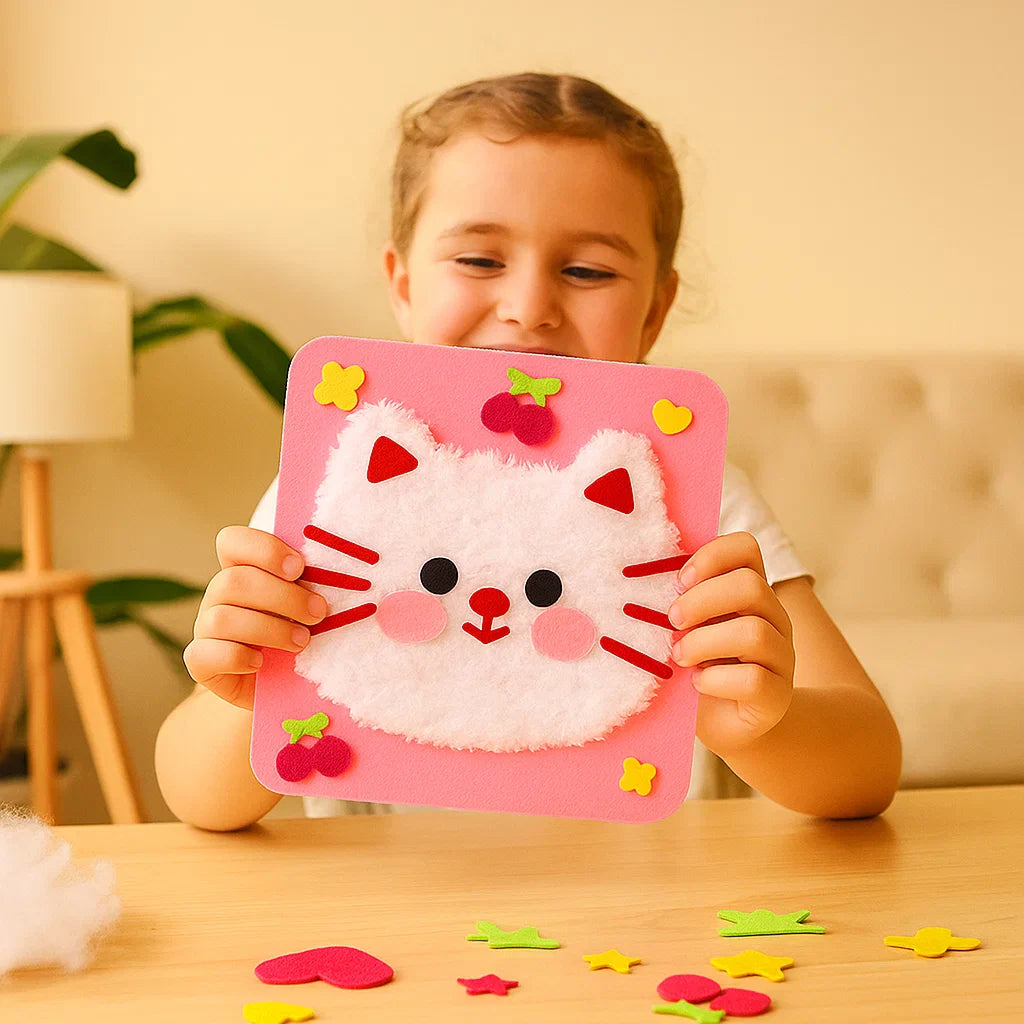 Stickpuppen Set zum selber Machen