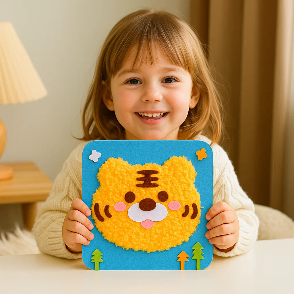 Stickpuppen Set zum selber Machen