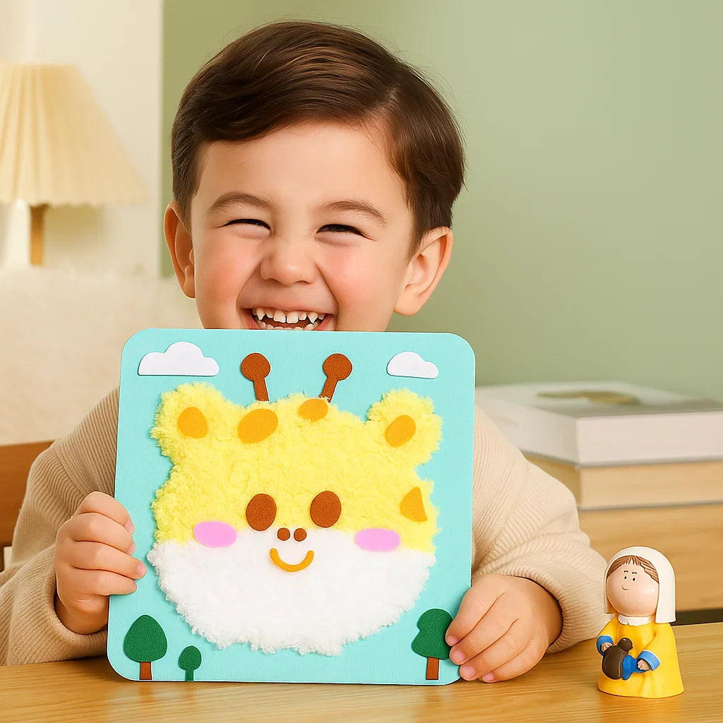 Stickpuppen Set zum selber Machen