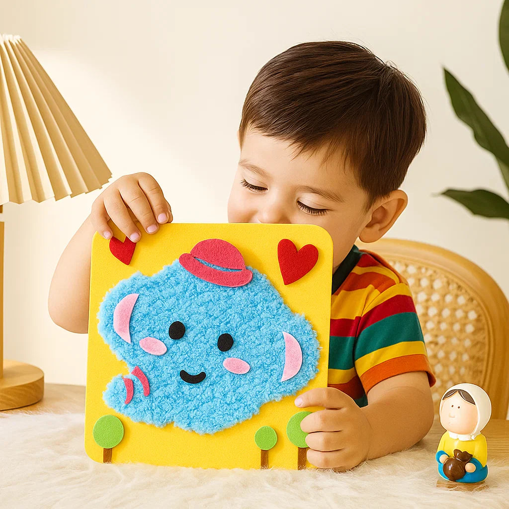 Stickpuppen Set zum selber Machen