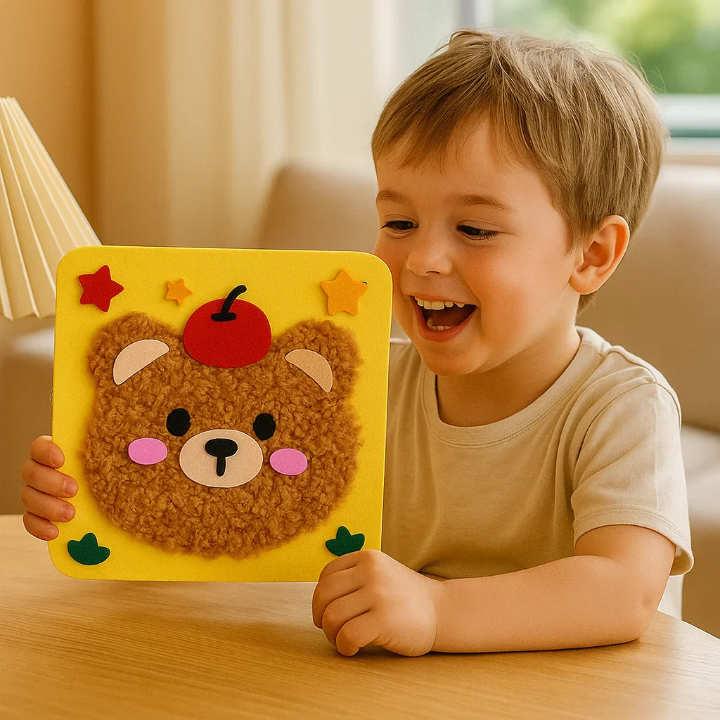 Stickpuppen Set zum selber Machen