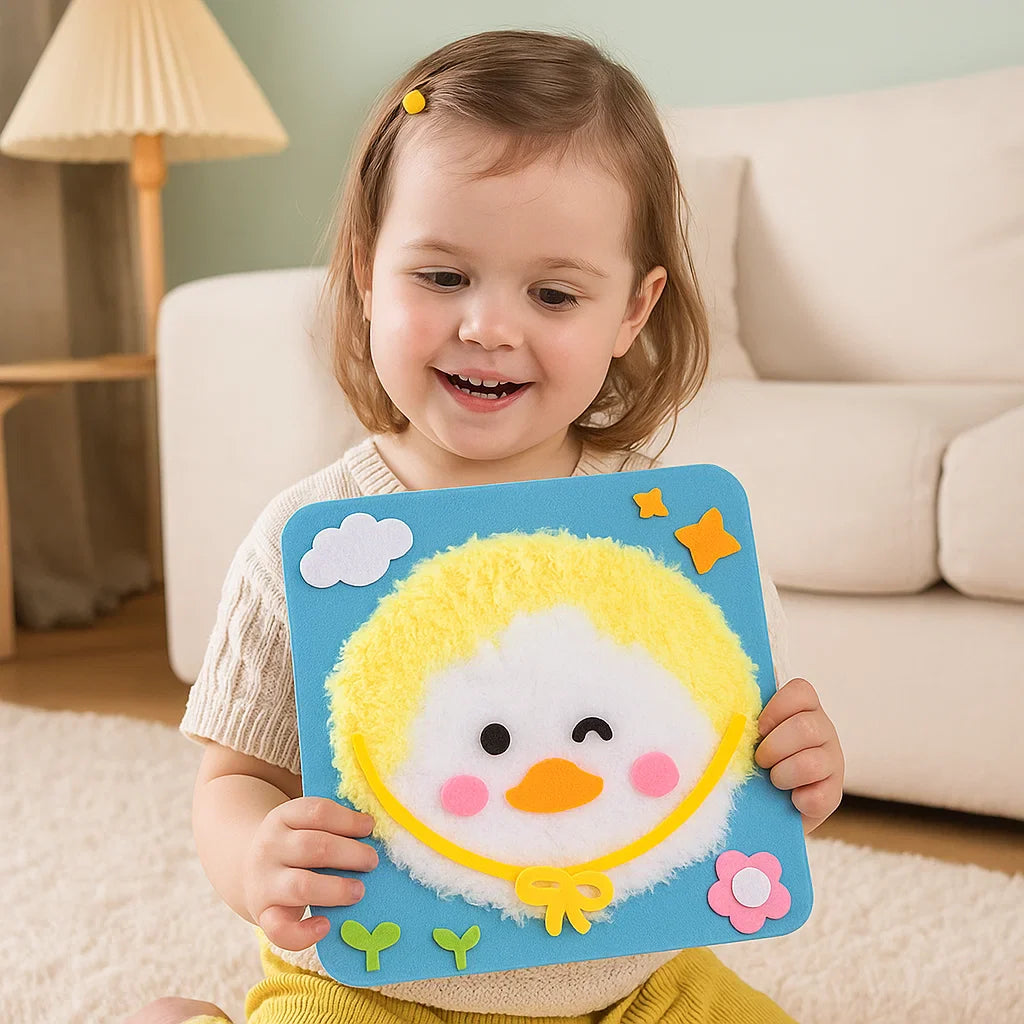 Stickpuppen Set zum selber Machen