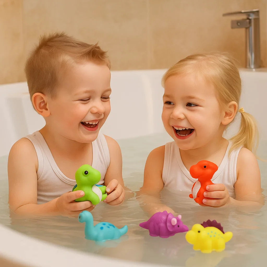 Leuchtendes Bade Dinosaurier Spielzeug