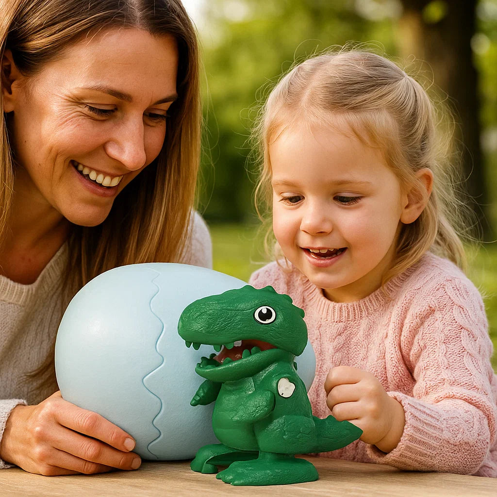Überaschungs Ei Schlüpf Tierchen Kinder Spielzeug