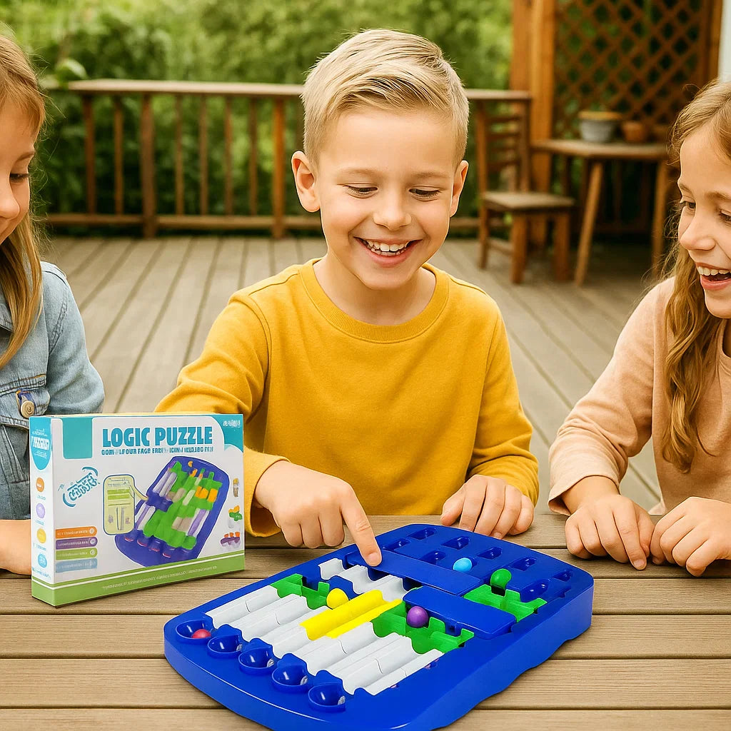 Murmel Logik & Lern Puzzle Spiel