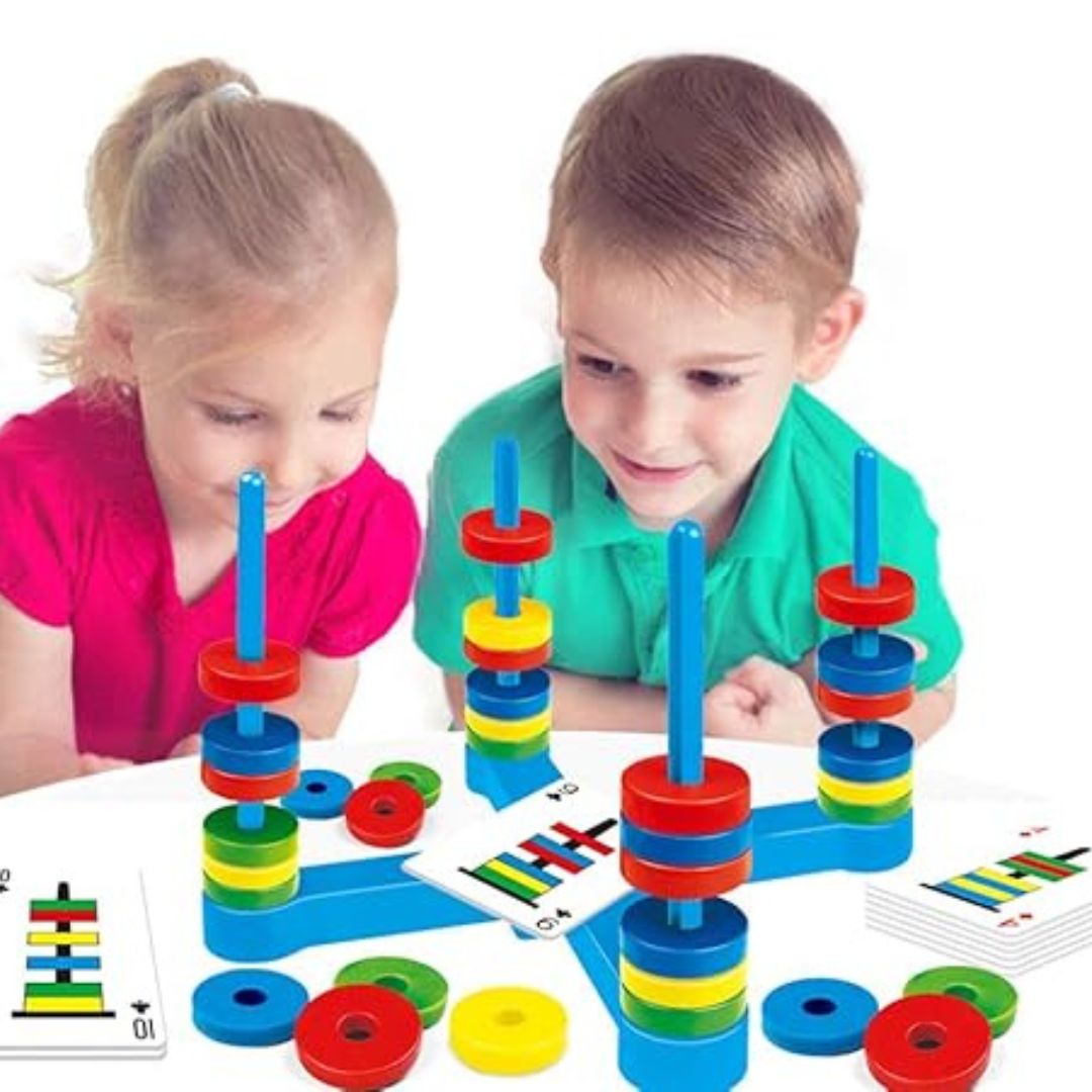 Magnetisches Sortierspiel - Lernspiel Für Kinder