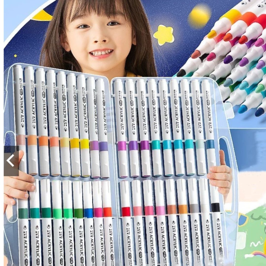 Acrylmarker – Kreative Farbenwelt