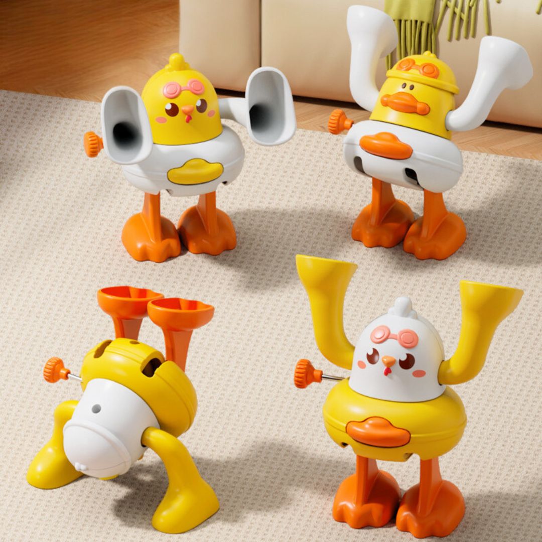 Aufziehbares Purzelbaum Spielzeug