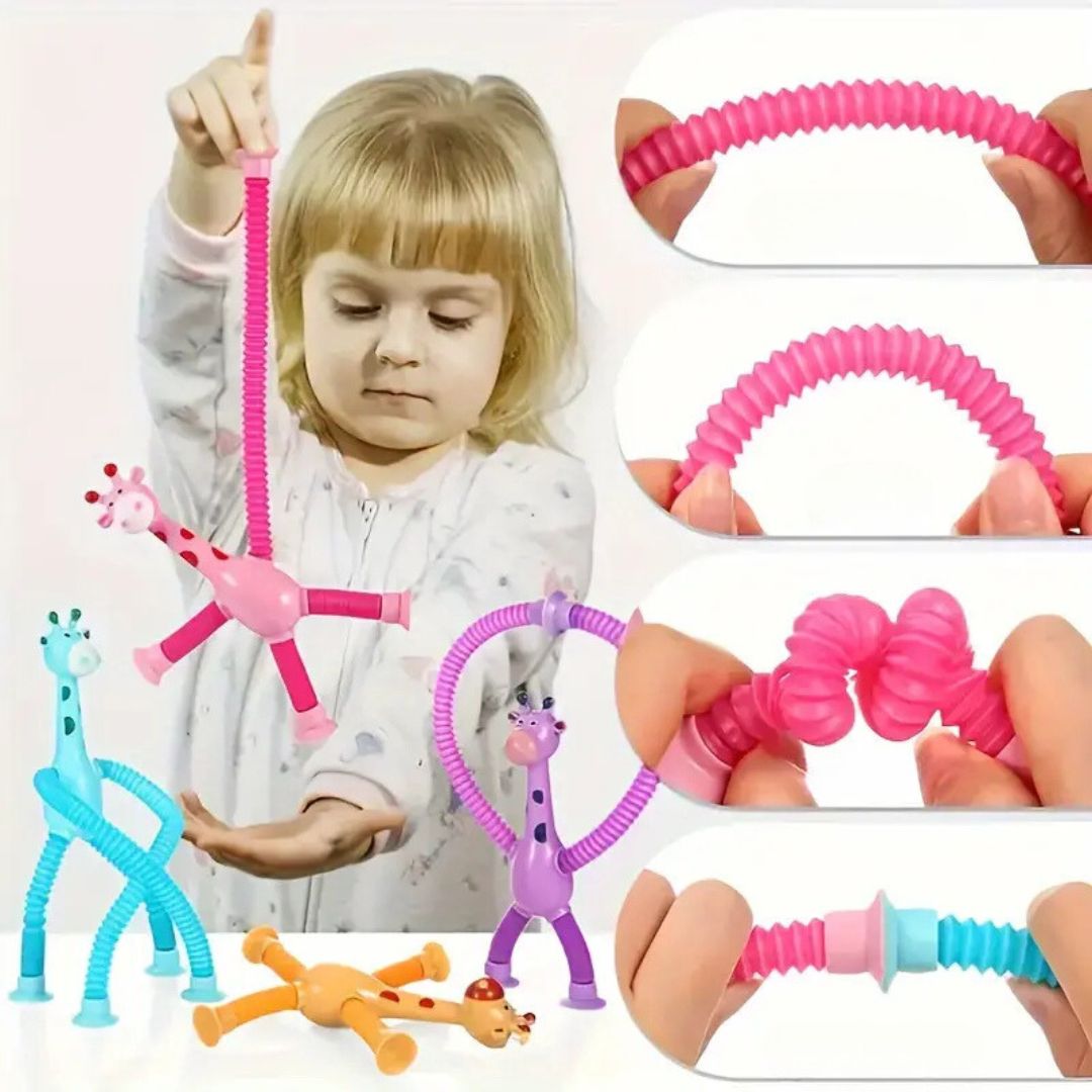 Giraffen Saungapf Spielzeug für Kinder