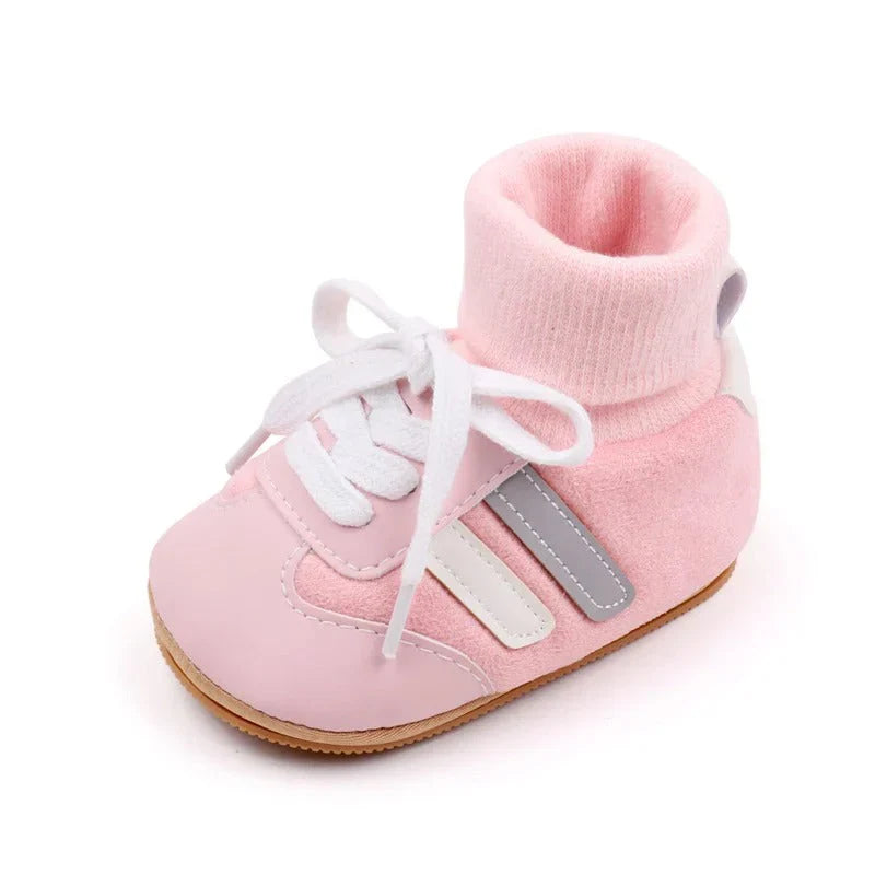 Rutschfeste Kinderschuhe mit Weicher Sohle – Warme Baby Sneaker