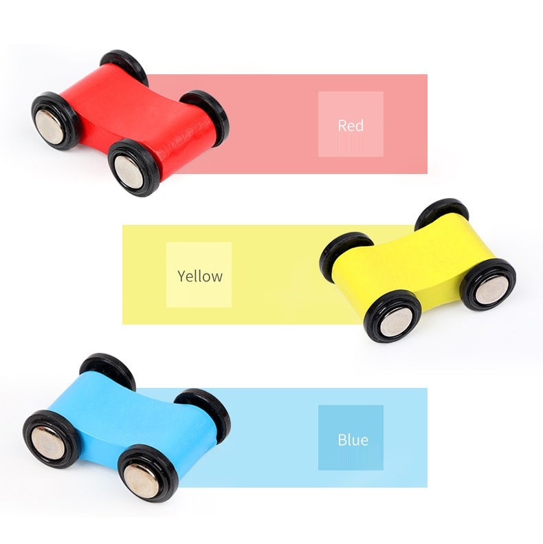 Klassischer Rennspaß - Auto-Rampen-Rennbahn