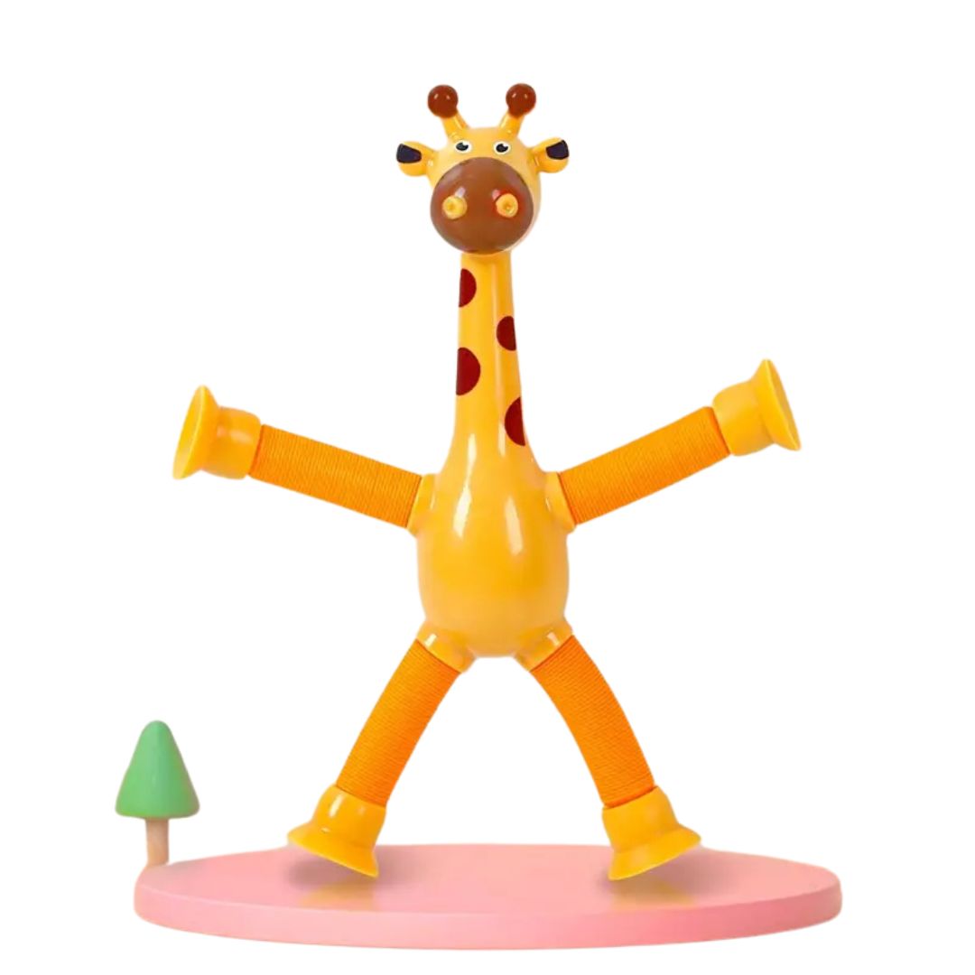 Giraffen Saungapf Spielzeug für Kinder