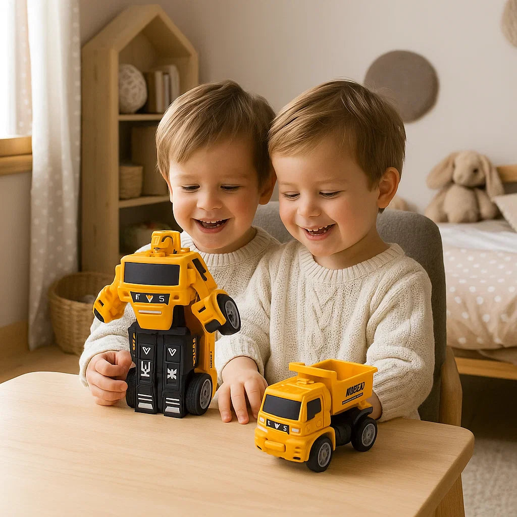 TransformerTruck Kinderspielzeug