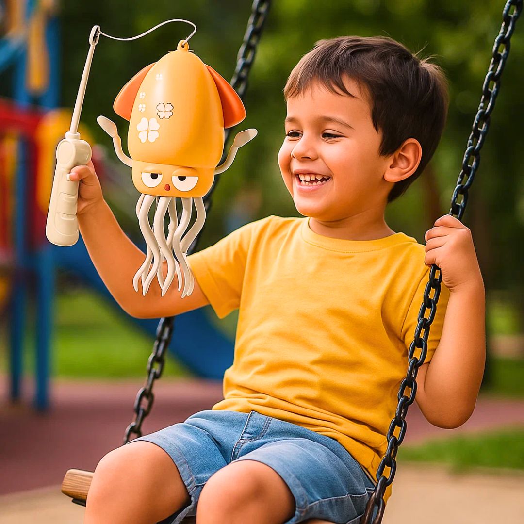 Tanzender Tintenfisch Kinder Spielzeug